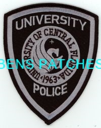 FLORIDA,UNIVERSITY OF CENTRAL FLORIDA POLICE SUBDUED 1